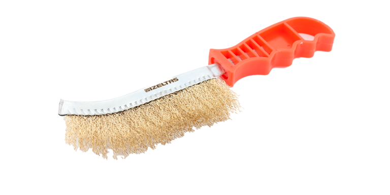 TEL FIRCA KIVRIK 270 MM PLASTIK SAPLI IZELTAS